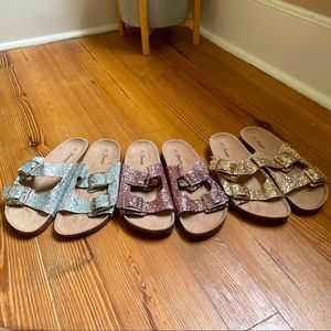 NWT Forever glitter flats